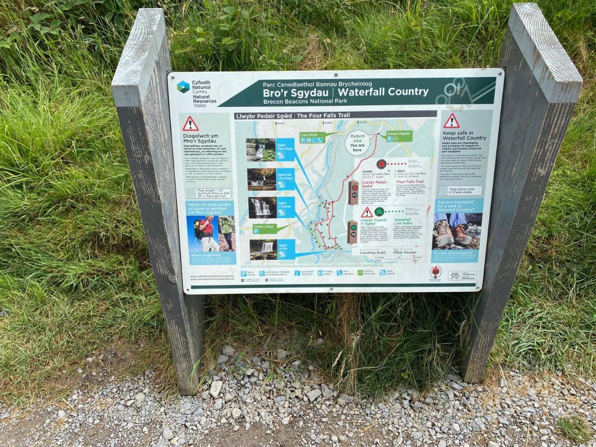 فيلا The Cwtch, Log Fire, Sleeps 6, Nr Zip World, Brecon And Bike Park Wales أبردير المظهر الخارجي الصورة