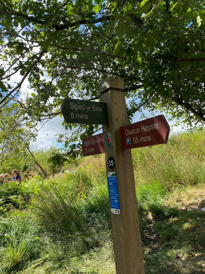 فيلا The Cwtch, Log Fire, Sleeps 6, Nr Zip World, Brecon And Bike Park Wales أبردير المظهر الخارجي الصورة