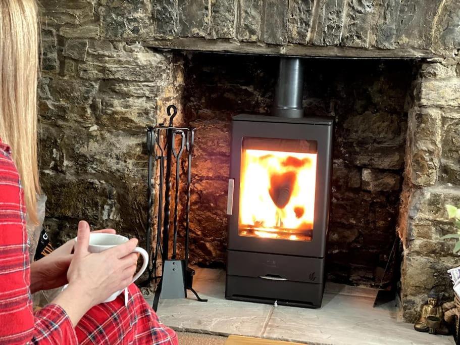 فيلا The Cwtch, Log Fire, Sleeps 6, Nr Zip World, Brecon And Bike Park Wales أبردير المظهر الخارجي الصورة
