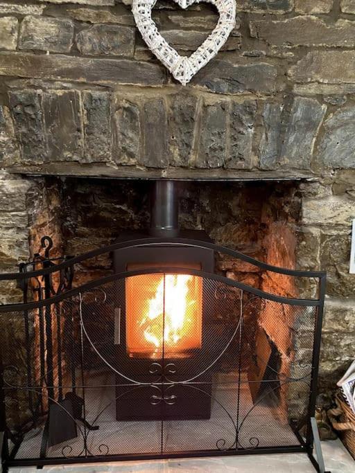 فيلا The Cwtch, Log Fire, Sleeps 6, Nr Zip World, Brecon And Bike Park Wales أبردير المظهر الخارجي الصورة