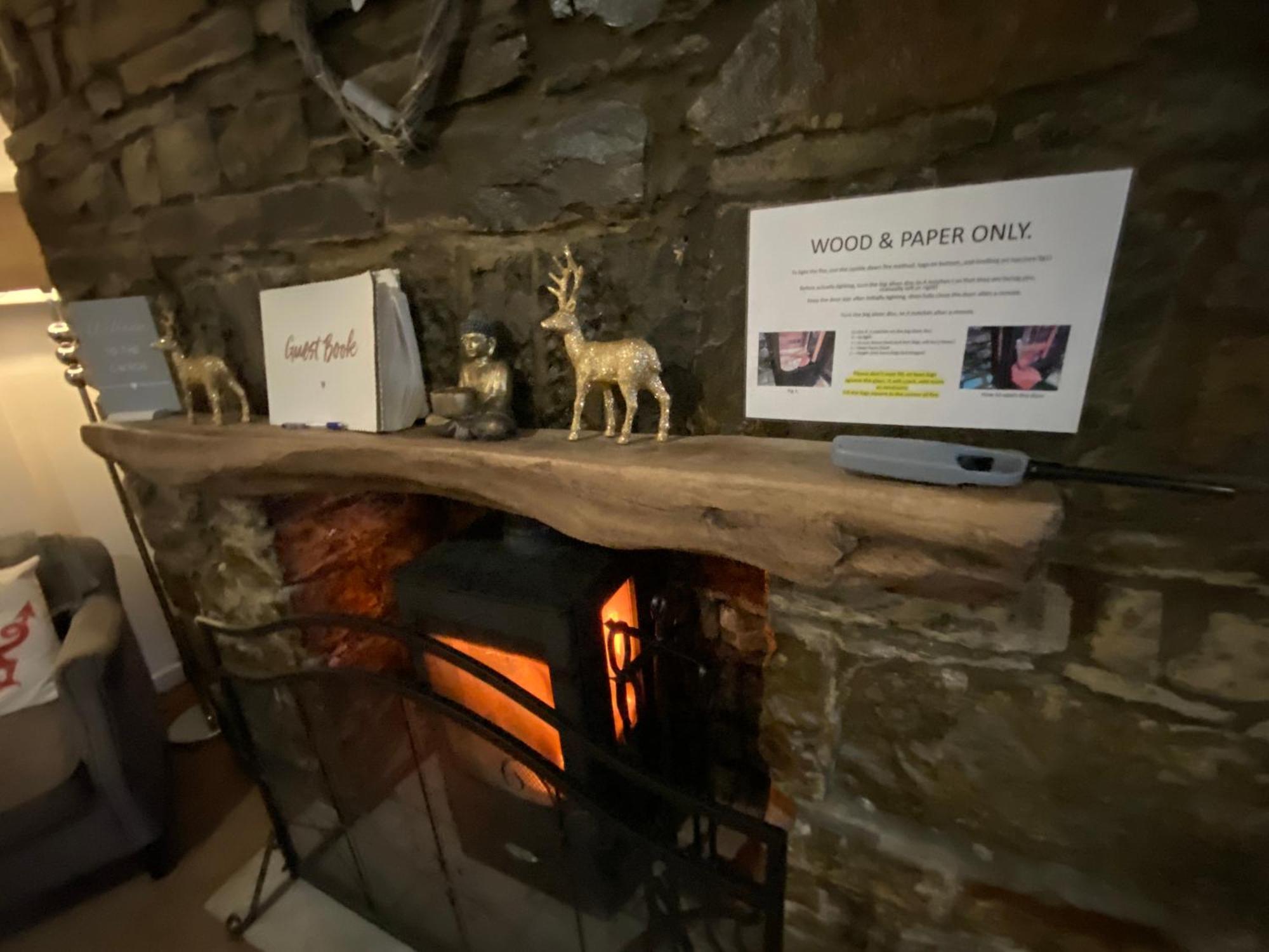 فيلا The Cwtch, Log Fire, Sleeps 6, Nr Zip World, Brecon And Bike Park Wales أبردير المظهر الخارجي الصورة
