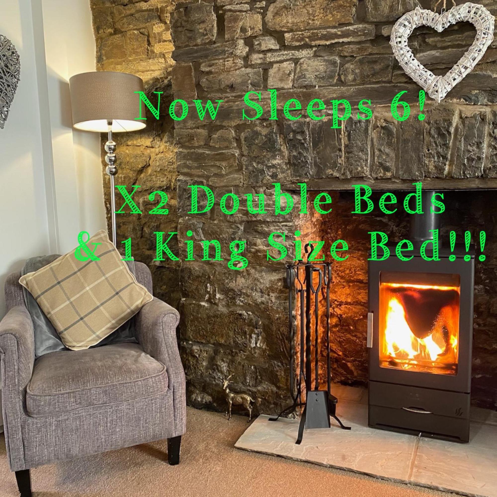 فيلا The Cwtch, Log Fire, Sleeps 6, Nr Zip World, Brecon And Bike Park Wales أبردير المظهر الخارجي الصورة