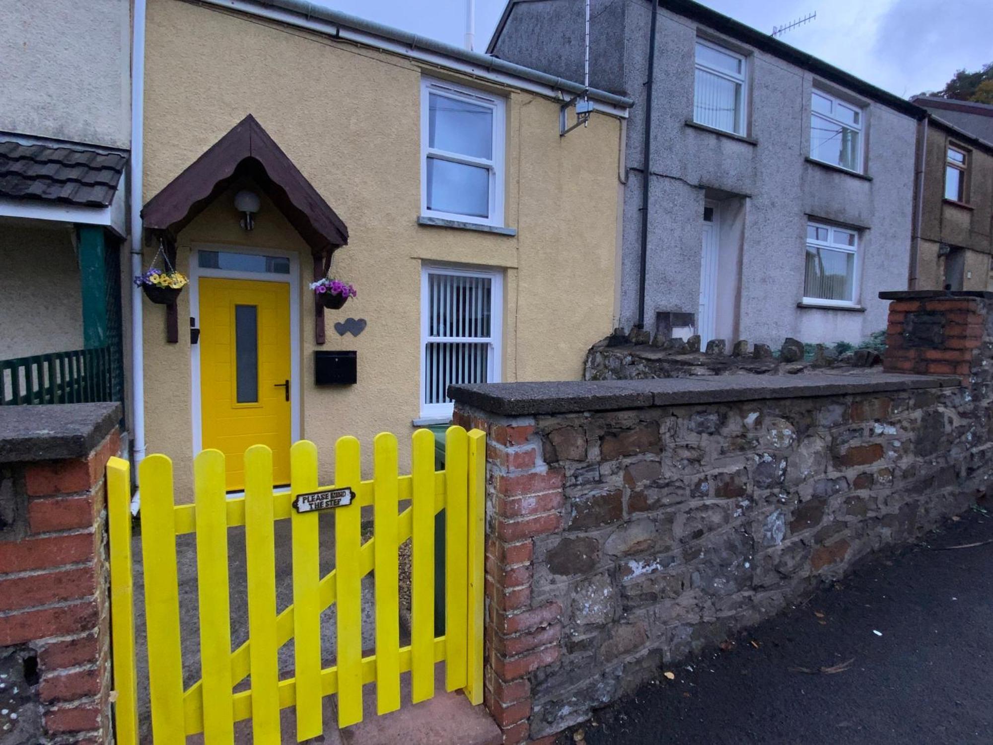 فيلا The Cwtch, Log Fire, Sleeps 6, Nr Zip World, Brecon And Bike Park Wales أبردير المظهر الخارجي الصورة