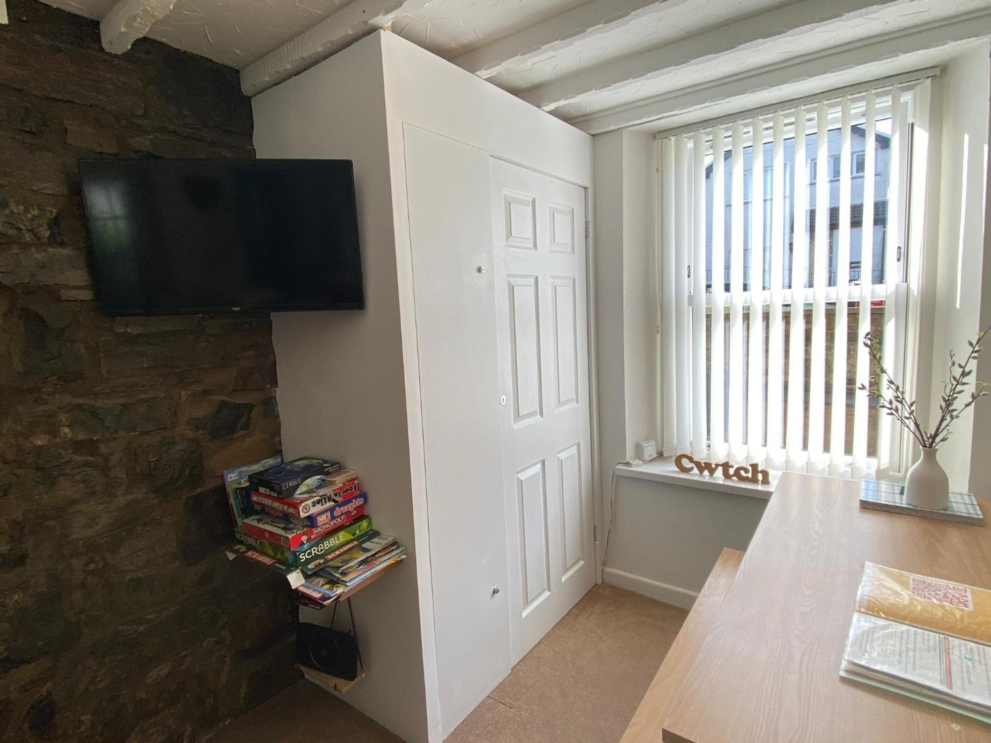 فيلا The Cwtch, Log Fire, Sleeps 6, Nr Zip World, Brecon And Bike Park Wales أبردير المظهر الخارجي الصورة