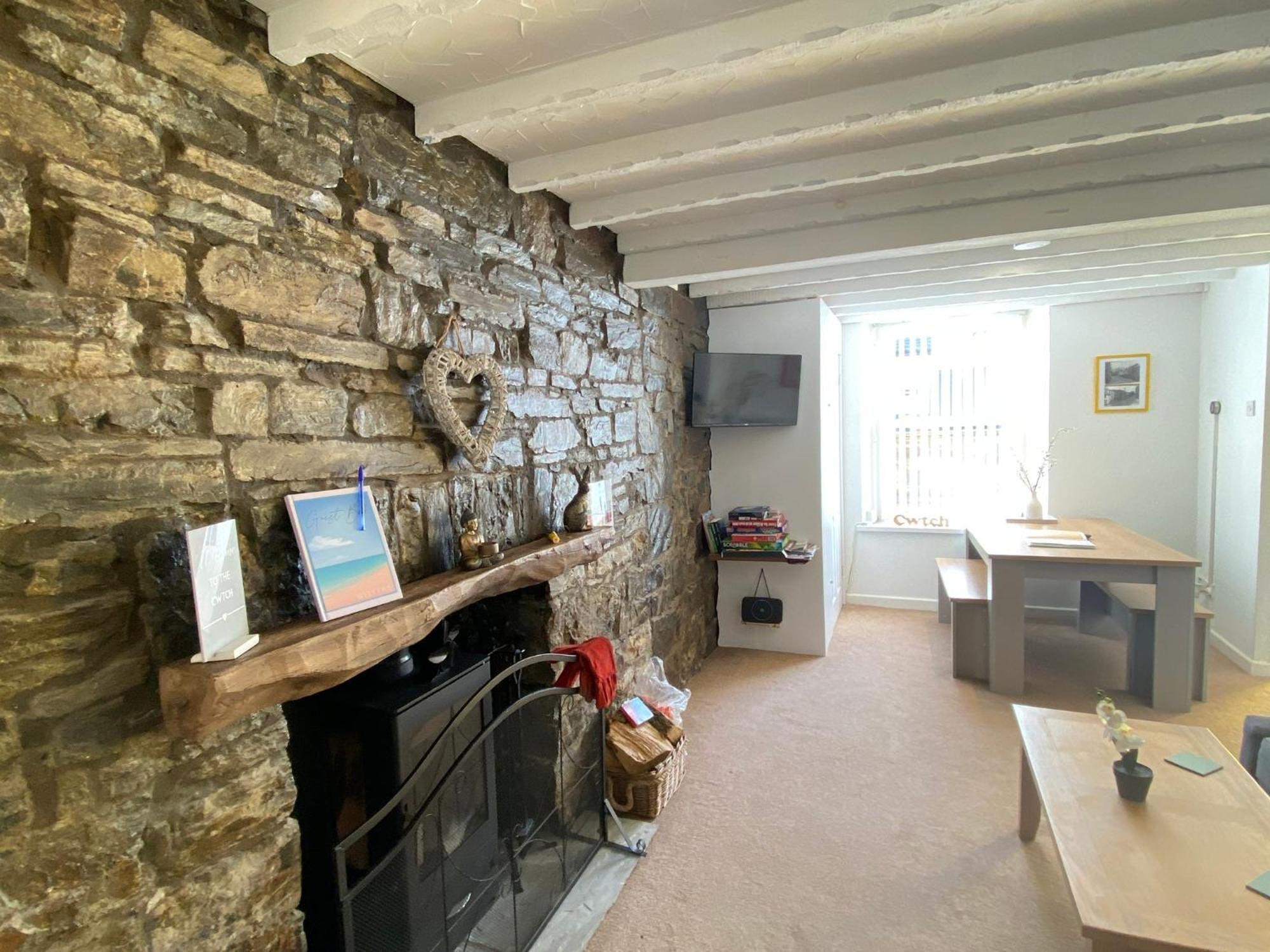 فيلا The Cwtch, Log Fire, Sleeps 6, Nr Zip World, Brecon And Bike Park Wales أبردير المظهر الخارجي الصورة